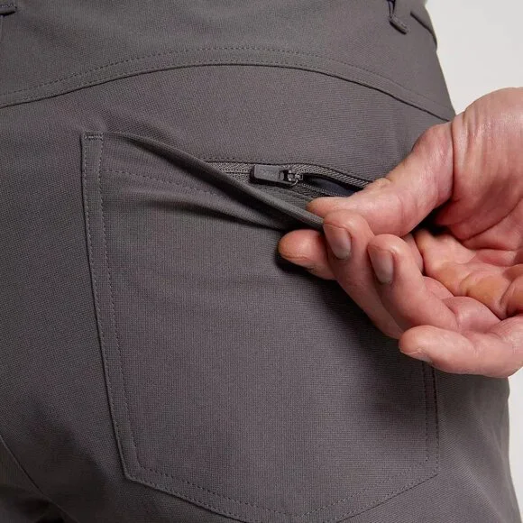 VRST Men's Golf Limitless Performance Slim Fit 5 Pocket Pant Size W32 X L34 Gray - Picture 3 of 8